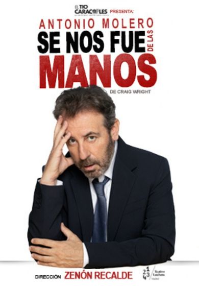 Se nos fue de las manos - Entradas Madrid