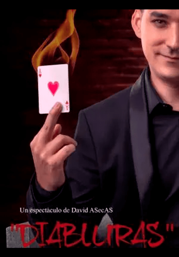 Diabluras con David ASecAS - Entradas Madrid