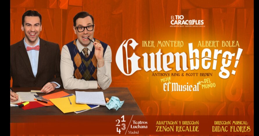 Gutenberg, el mejor musical del mundo
