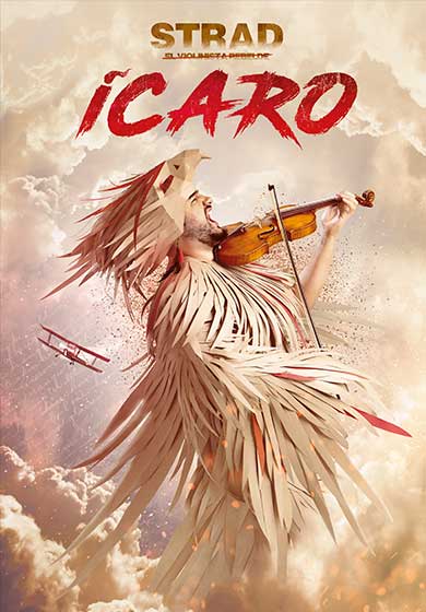 STRAD. El Violinista Rebelde: Ícaro - Entradas Madrid