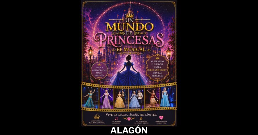 Un mundo de princesas - Alagón - Entradas Pamplona