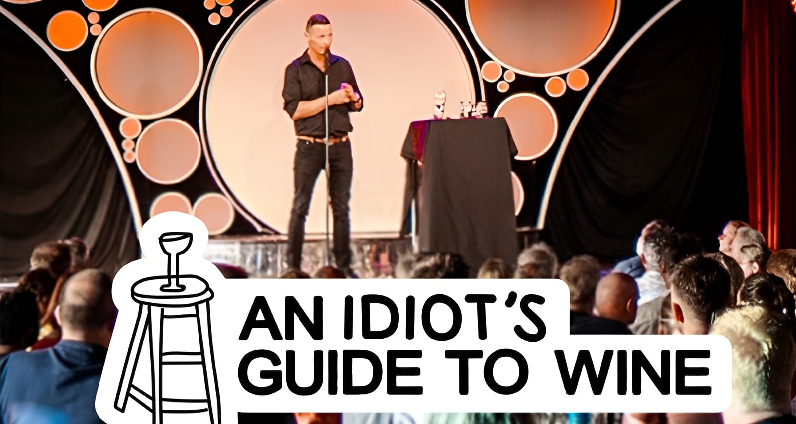 An Idiot’s Guide to Wine: Comedia entre copas - Entradas Málaga