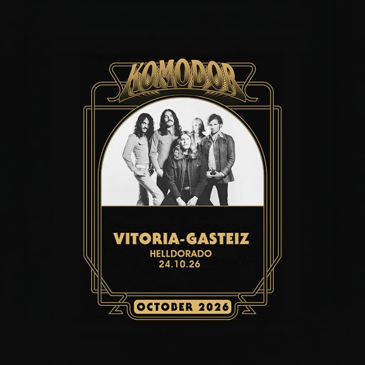 Komodor en Hell Dorado, Vitoria 2026 - Entradas Vitoria-Gasteiz