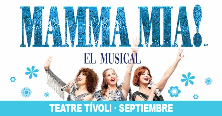 Mamma Mía! - Entradas Madrid