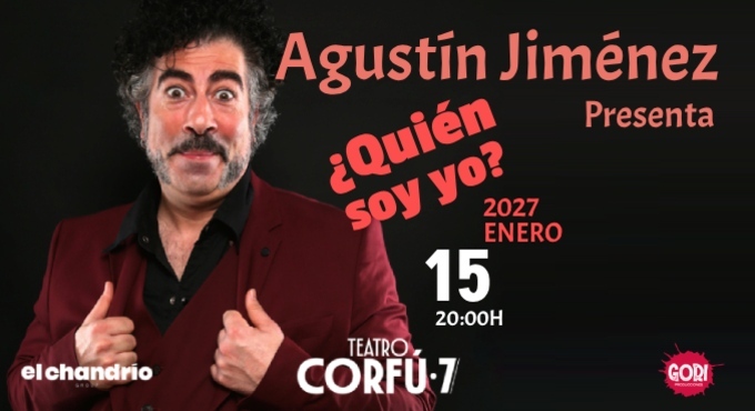 Agustín Jiménez - ¿Quién soy yo? - Entradas Alicante