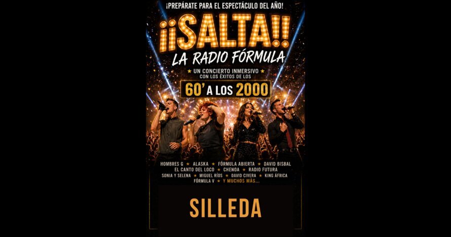 ¡¡Salta!! La Radio Fórmula - Silleda - Entradas A Coruña