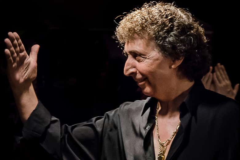 Espectáculo flamenco en el tablao Las Carboneras