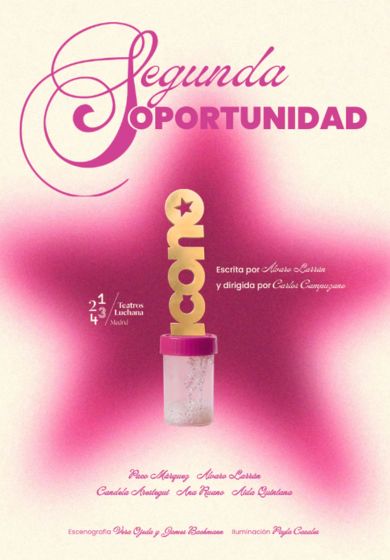 Segunda oportunidad - Entradas Madrid