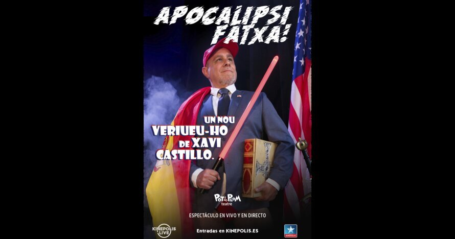 Xavi Castillo: Apocalipsi Fatxa! - Entradas Valencia