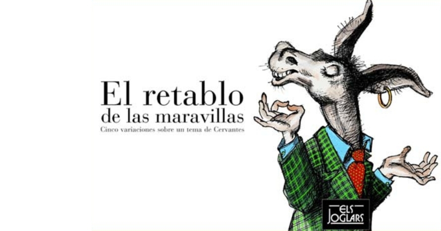 El retablo de las maravillas - Entradas Valencia