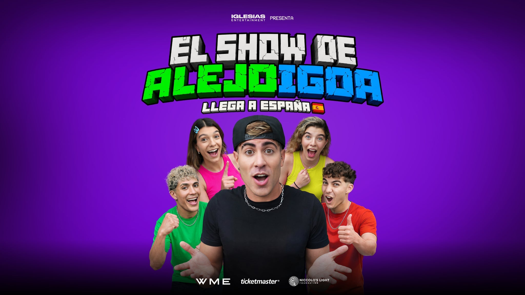El show de Alejo Igoa - Entradas Madrid