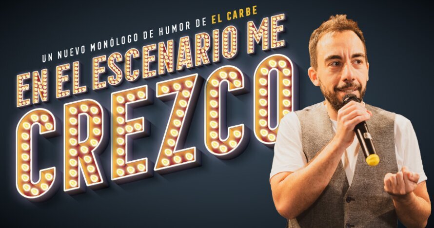 En el escenario me crezco - Entradas Valencia
