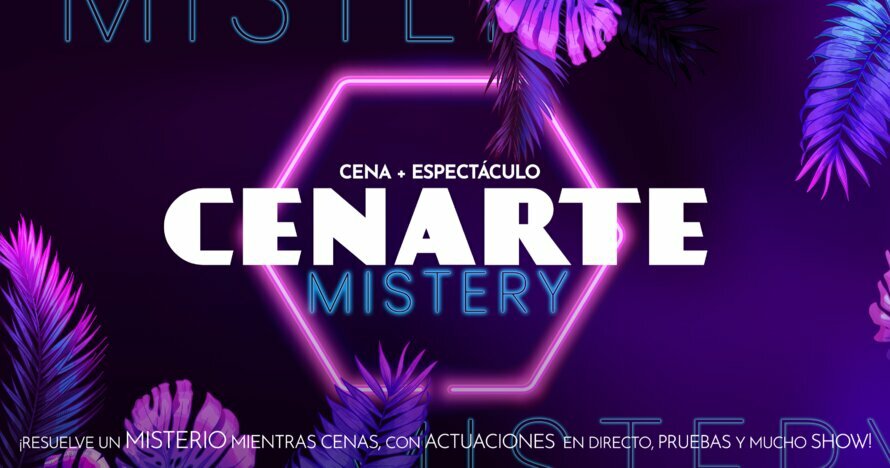 Cenarte Mistery: Cena + Resolver un misterio con mucho show - Entradas Barcelona