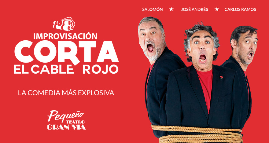 Corta el Cable Rojo, en Madrid
