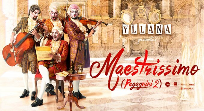 Maestrissimo - Yllana - Entradas Toledo