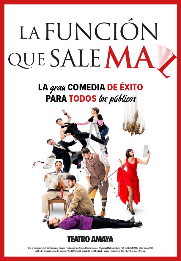 La función que sale mal - Entradas Madrid