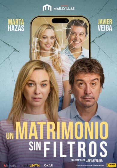 Un matrimonio sin filtros - Entradas Madrid
