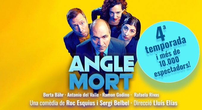Angle mort - 5ª Temporada - Entradas Barcelona