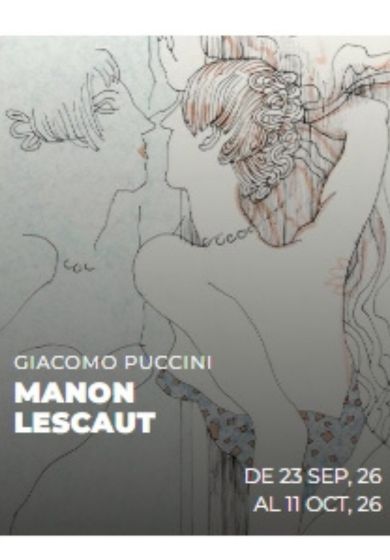 Manon Lescaut - Entradas Madrid