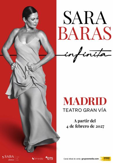 Sara Baras - Infinita - Entradas Madrid