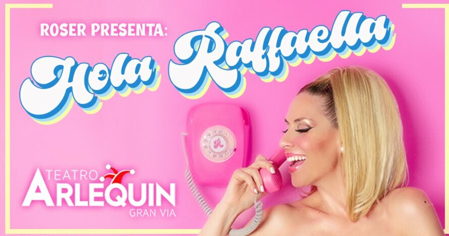 Hola Raffaella - Entradas Toledo