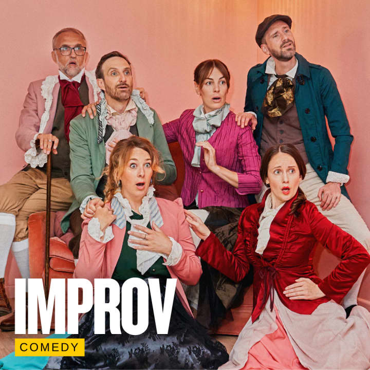 They All Die at the End: Improv Comedy Show in English - Entradas Barcelona