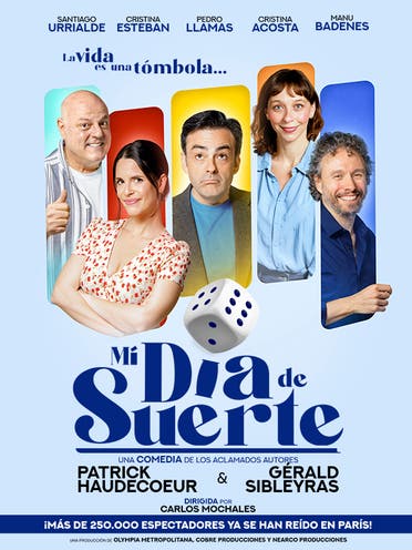Mi Día de Suerte - Entradas Madrid