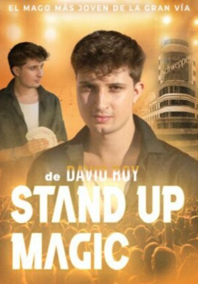 Stand- up magic de David Roy - Entradas Madrid