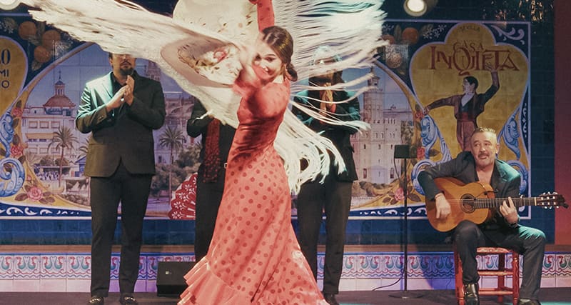 Espectáculo de Flamenco en Casa Inquieta - Entradas Sevilla