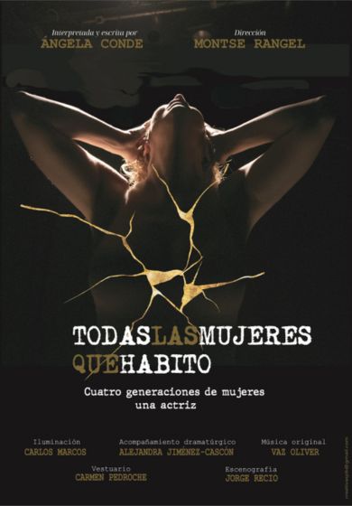 Todas las mujeres que habito - Entradas Madrid