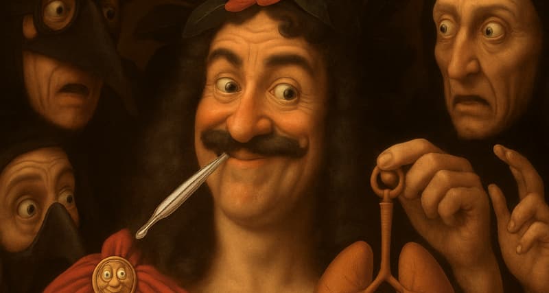 El enfermo imaginario - Teatro Victoria de Madrid