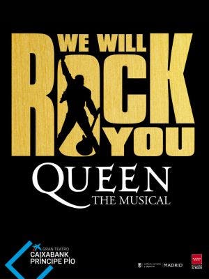 We Will Rock You, el musical, en Madrid - Entradas Toledo