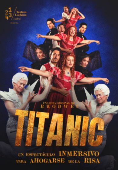 Titanic, un espectáculo inmersivo para ahogarse de la risa - Entradas Madrid