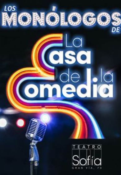 Los Monólogos de la Casa de la Comedia - Entradas Madrid