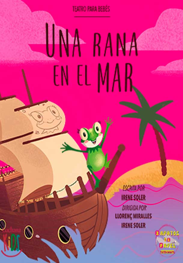 Una rana en el mar - Entradas Madrid