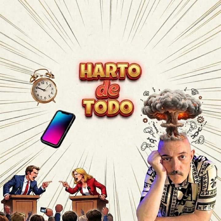 Harto de todo - Entradas Barcelona