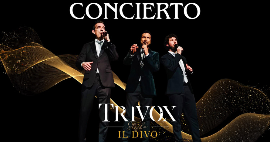 Trivox Style Il Divo - Entradas Valencia