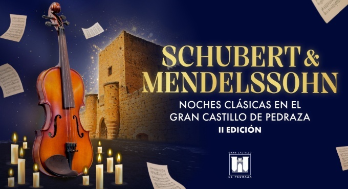 Schubert & Mendelssohn - Entradas Salamanca