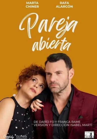 Pareja abierta - Rafa Alarcón y Marta Chiner - Entradas Madrid