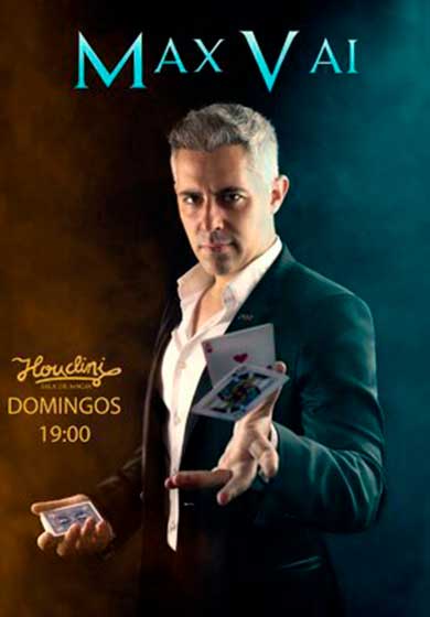 Max Vai Confidential. Magia para VIPs - Entradas Madrid