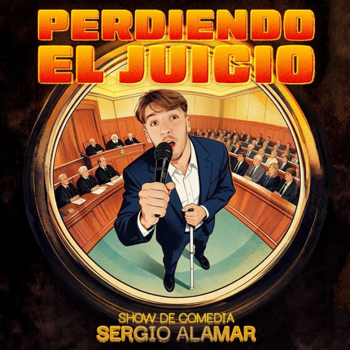 Perdiendo el juicio  - Monólogo  en Sevilla de Sergio Alamar - Entradas Sevilla