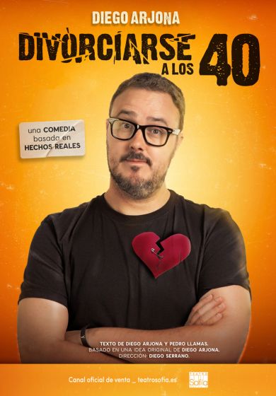 Divorciarse a los 40 - Diego Arjona - Entradas Madrid