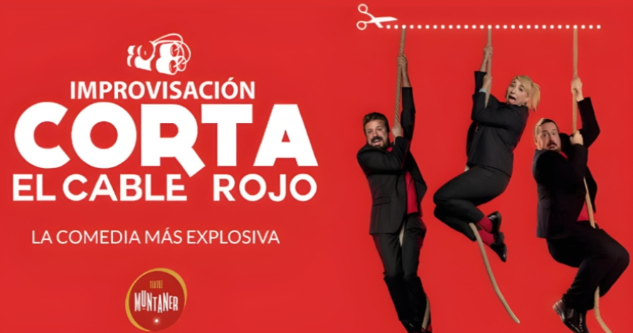 Corta el cable rojo, en Barcelona - Entradas Barcelona