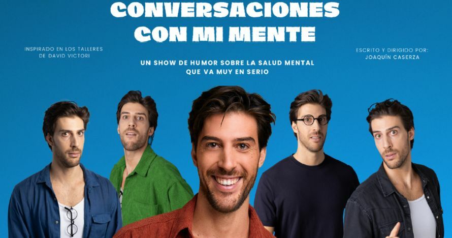 Conversaciones con mi mente - Joaquin Caserza - Entradas Valencia