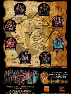 Batallas de Impro: Las Guerras de Calamburia - Entradas Madrid