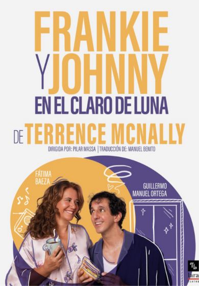Frankie y Johnny en el claro de luna - Entradas Madrid