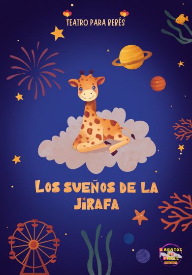 Los sueños de la jirafa - Entradas Madrid
