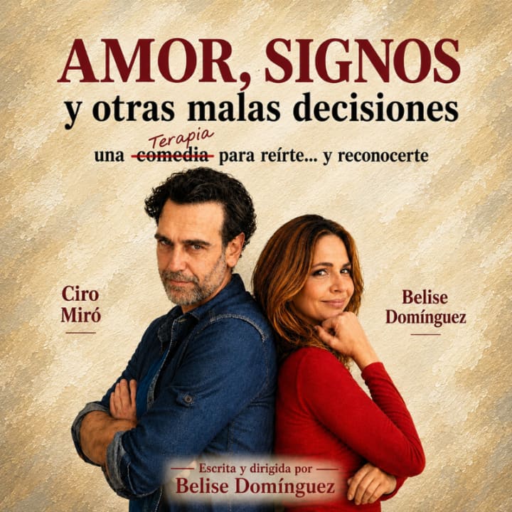 Amor, signos y otras malas decisiones - Teatro Victoria de Madrid - Entradas Madrid