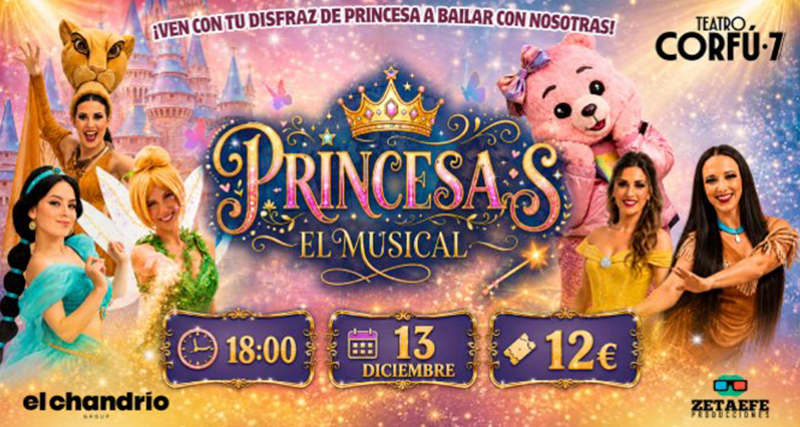 Princesas - Entradas Alicante