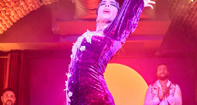 Show de Flamenco con cena o consumición en La Carmela - Entradas Madrid